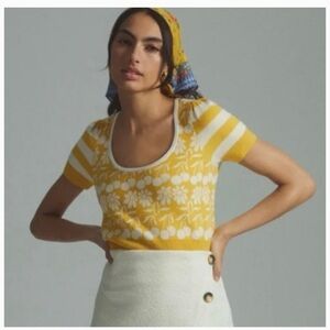 Anthropologie Mauve Trixxi Open Back Sweater Sz.XS